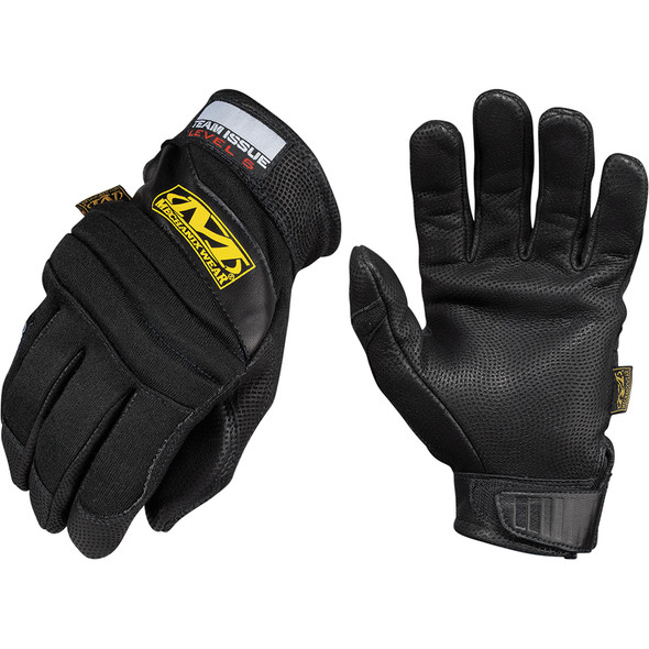 Team Issue CarbonX Level 5 Fire Retardant Gloves, Black, Medium CXG-L5-009