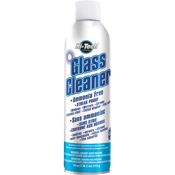 HT Glass Cleaner Ammonia Free (18oz) HT18012