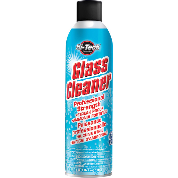HT Glass Cleaner Ammonia Fortified (18oz) HT18025