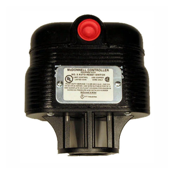 McDonnell & Miller Low Water Cut-Off/Pump Controller Electric switch 110300
