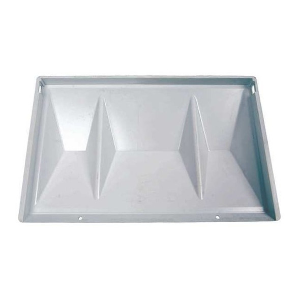 Hoshizaki Baffle, White, Plastic, 2 7/8 in H 104391-01