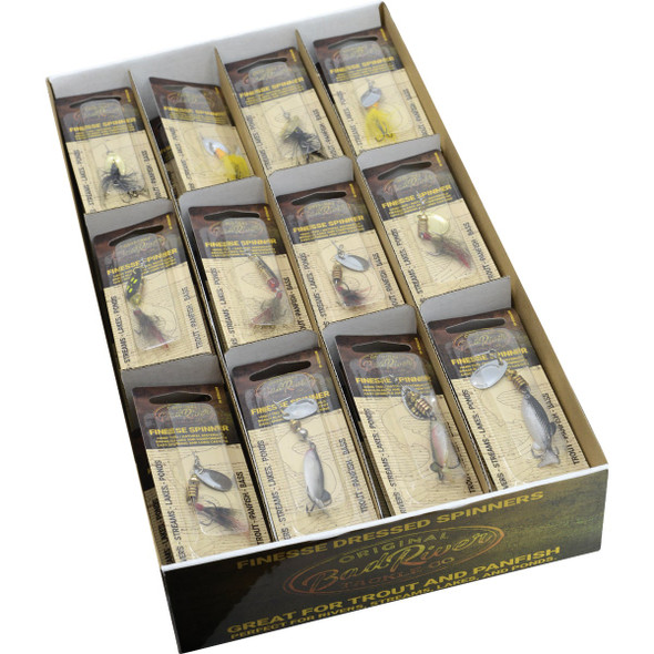 Inception Bad River Finesse Spinner Assortment BRTPFASS-48