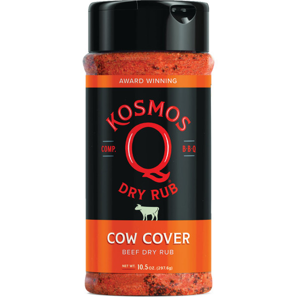 Kosmos Q 10.5 Oz. Cow Cover Rub Rub-CC-SHK