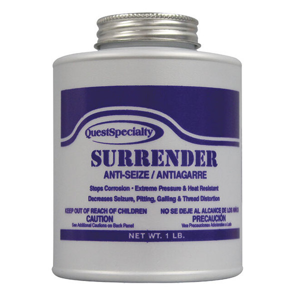 QuestSpecialty® Surrender Anti-Seize, Brush Top