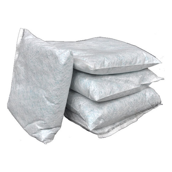 FyterTech Spilfyter™ Oil-Only Sorbent Pillow, 10" x 10", White, 20/Pkg