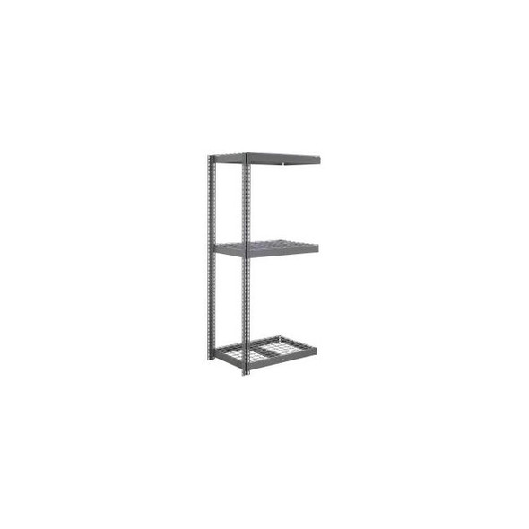 Global Industrial 3 Shelf Heavy Duty Boltless Shelving Add On 60""W x 18""D