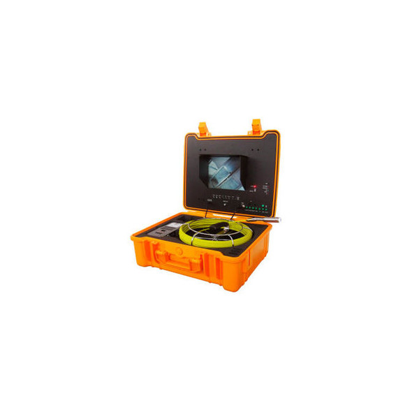FORBEST FB-PIC4188H Luxury Color Sewer/Drain Camera 130' Cable W/ Sonde Transmit
