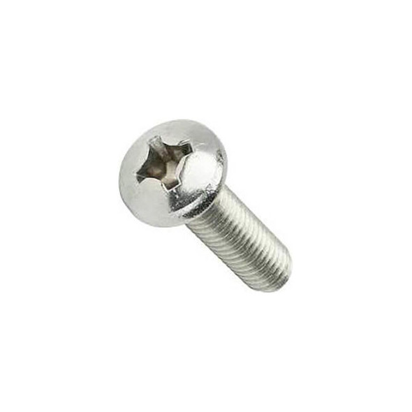 M8 X 1.25 x 45mm Machine Screw - Phillips Pan Head - Class 4.8 - Steel - Zinc -