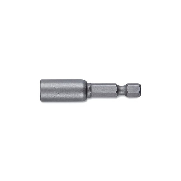 Lobular Design Nutsetter, 1-7/8 in L, Magnetic Tip
