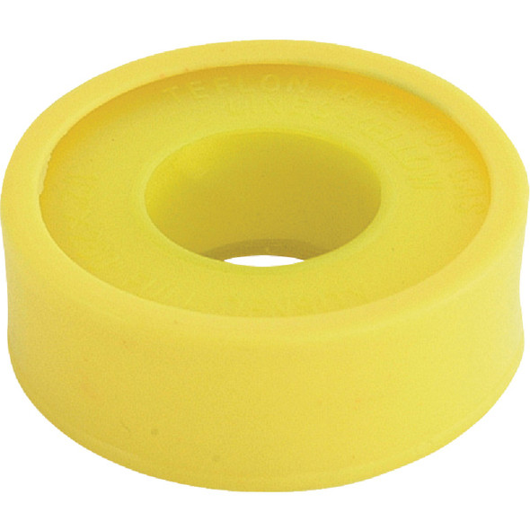 EZ-Flo 1-2 In. x 260 In. Yellow Premium Teflon Gas Line Tape 50033 489010