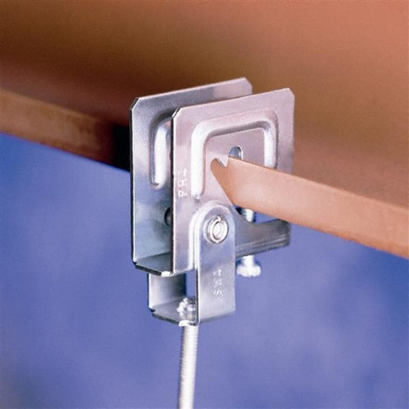 Nvent Caddy Threaded Rod Hanger, Steel Galvanized PHSW6