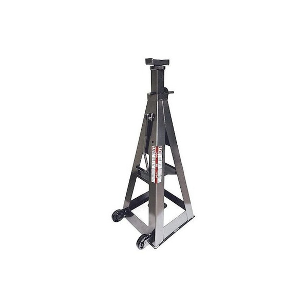 Gray Manufacturing Jack Stand,Base Steel,Color Gray 10-THR