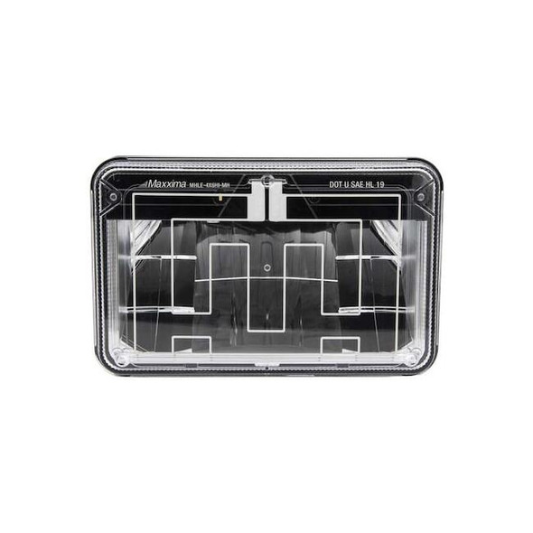 Maxxima LED Head Lamp High Beam MHLE-4X6HI-MH