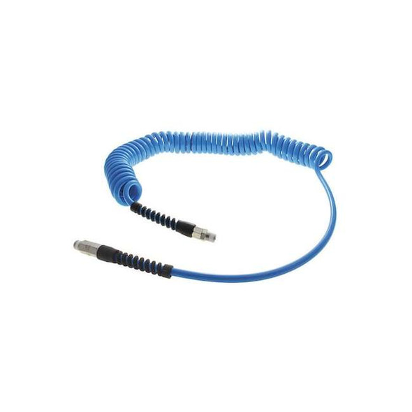 Atp Coiled Air Hose,3/8" ID x 16 ft. TT-38-20-LB-RS2