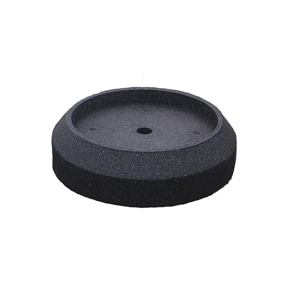 Zing Sign Base Weight,Black,Rubber,10 in H 7440