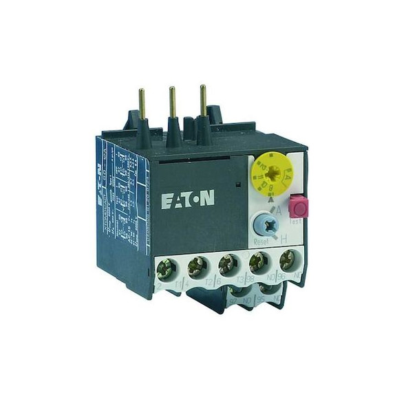 Eaton Overload Relay, 1NC/1NO, 0.40 A Min current, 0.60 A Max current XTOMP60AC1