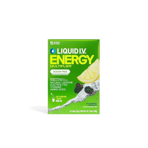 Liquid I.V. Hydration Drink Mix,Clear,16 oz,PK15 LVEM-1501
