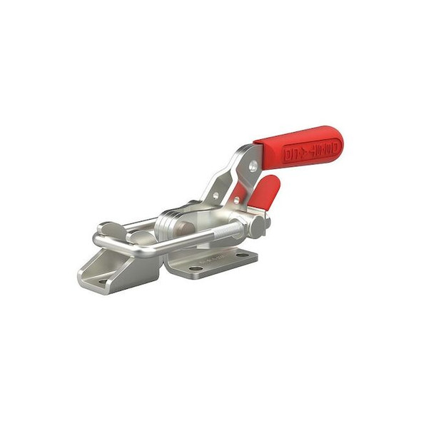 De-Sta-Co Manual Toggle Clamp,Flange,Horizontal 341-SS-M-100