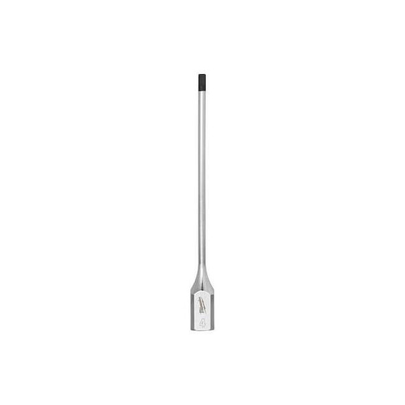 Milwaukee Tool Bit Socket,3/8" Drive,Chrome,S2 Steel 45-34-1082