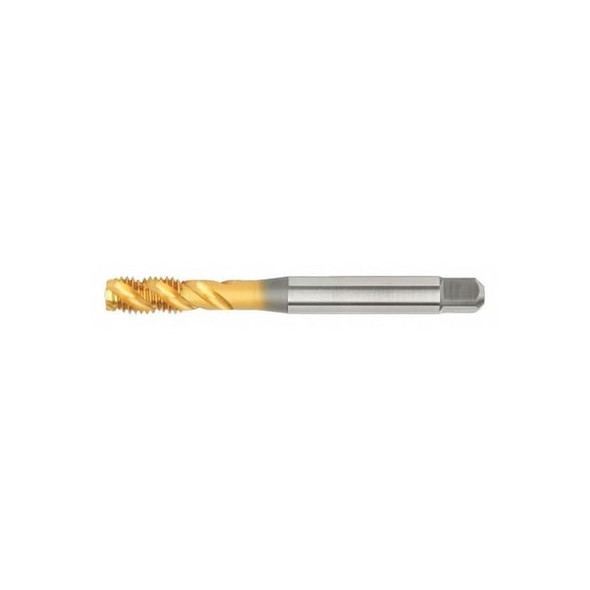Widia Spiral Flute Tap Bottoming, 4 Flutes VTSFT-TC6564