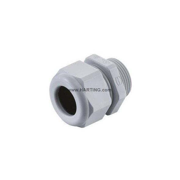 Harting Cord Connector,Polyamide,Cable OD 12 mm  19000005182 Pack of 10