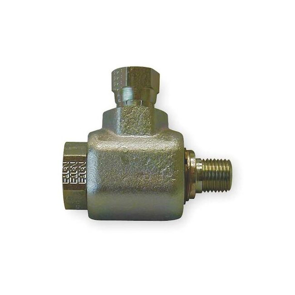 Aeroquip Swivel Joint,1/2 In,Zinc Plated Steel FS65000-0808-01