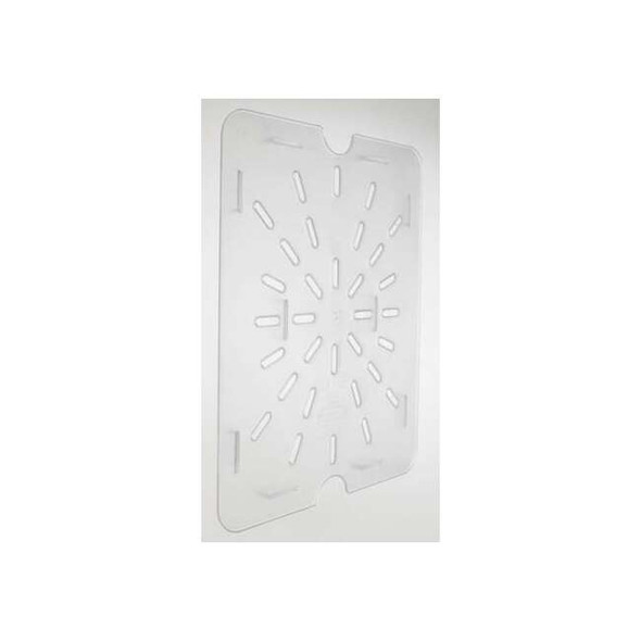 Crestware Drain Tray, Polycarbonate, Half, 10-1/4 In FP2DT