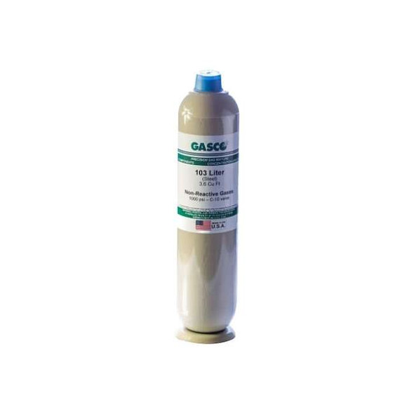 Calgaz CalibrationGas,Cylinder,103L,Methane ME CPP10