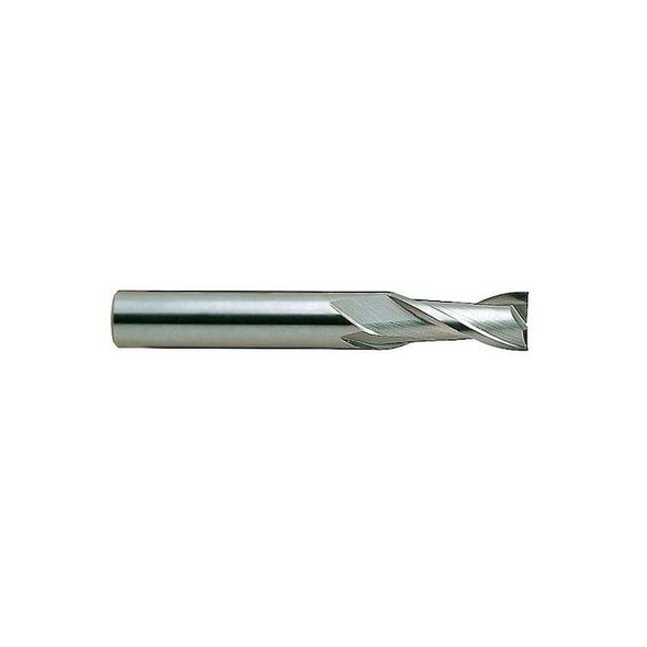 Yg-1 Tool Square End Mill, 0.078125 in, Carbide 01555