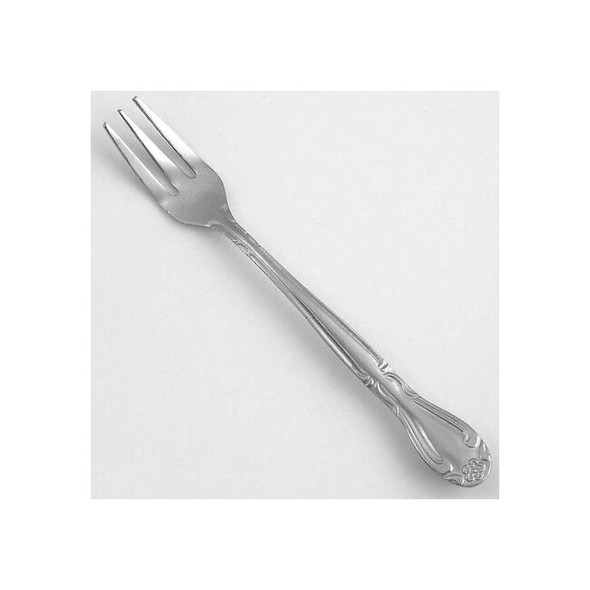 Walco Cocktail Fork,5 13/16 in L,Silver,PK24 WL1115