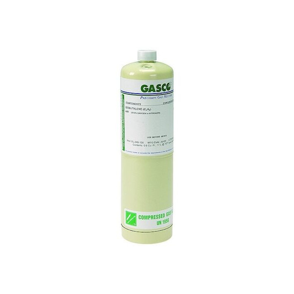 Calgaz Calibration Gas, Cylinder, 17 L, Methane ME CPP17