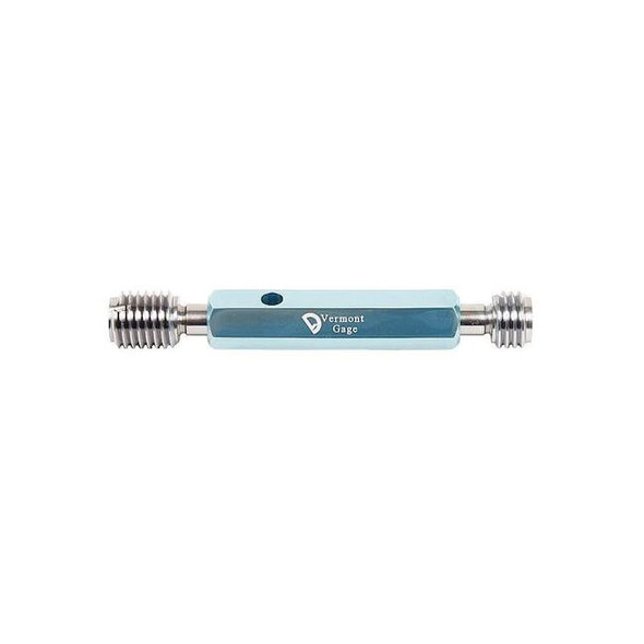 Vermont Gage Go/No Go Plug Gage Assy,3/4-20 UNEF 2B 301154040
