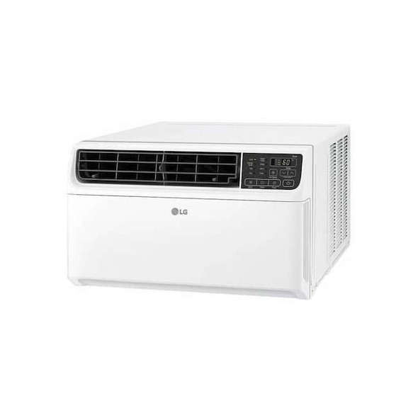 Lg Window Air Conditioner, 115V AC, 23 5/8 in W. LW8024IVSM