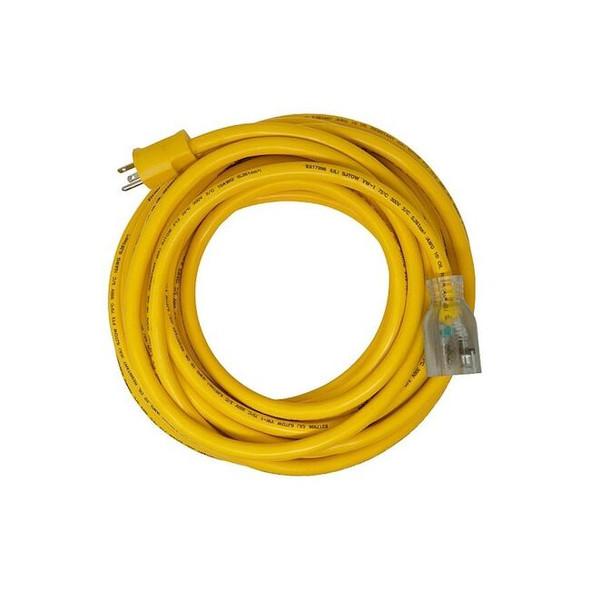 Southwire ExtensionCord,50ft,Yellow,10AWG,Round 26188802
