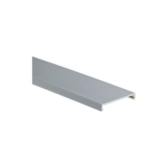 Panduit Duct Cvr,Pvc,1.5w x 6 ft.,Lg C1.5LG6 Pack of 20