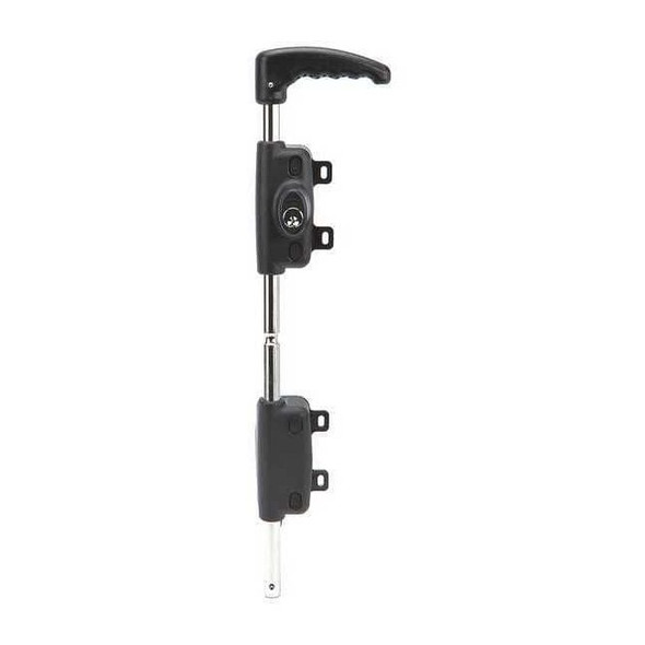 Lokkbolt Gate Latch, Polished,1-1/2" W LB218BX-KSA