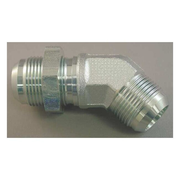 Eaton Aeroquip Adpt, MJIC-MJIC, 3/4-16, Blkhd El, 1.94In 2042-8-8S