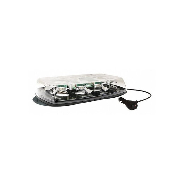Ecco Mini Light Bar,16-3/4" L,Amber 5587CA-MG