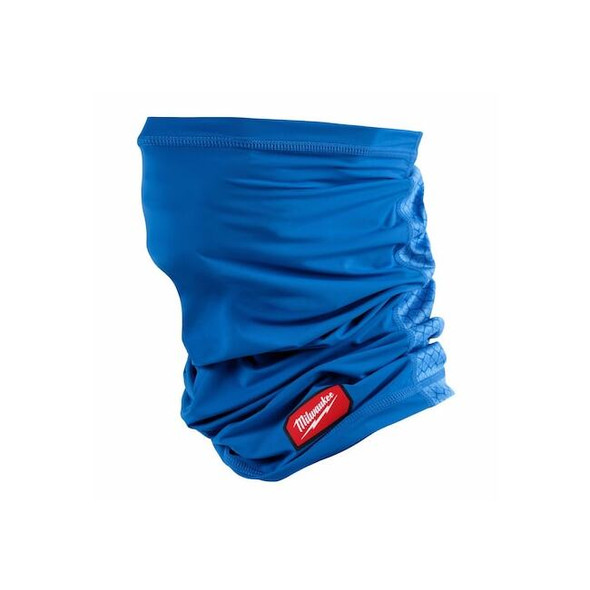 Milwaukee Tool Cooling Neck Gaiter,Blue,Universal 48-73-9117