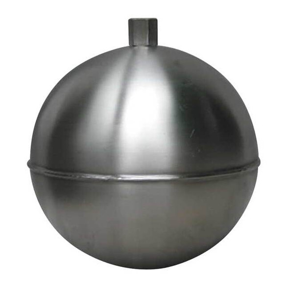 Naugatuck Float Ball,Round,SS,7 In GR70S421HF