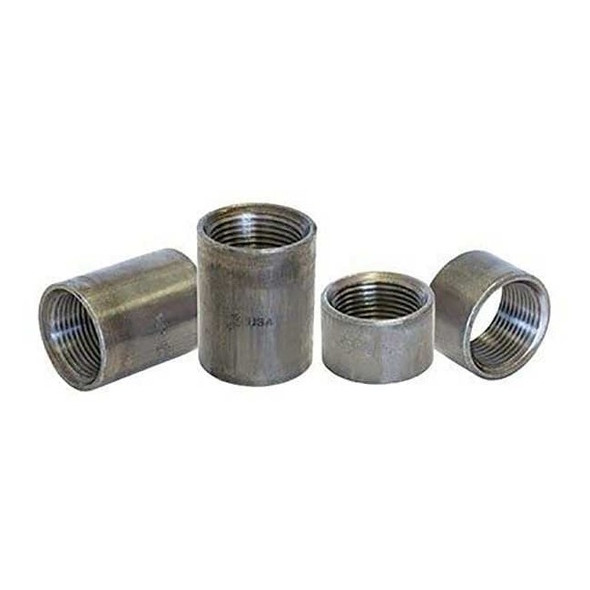 Merchant Full Coupling Merchant Full Coupling, 1/4" Pipe, FNPT, Steel, Class 150