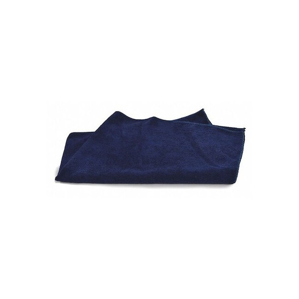 R & R Textile Microfbr Car/Hand Towel,Nvy,16"x27",PK48 Z73106