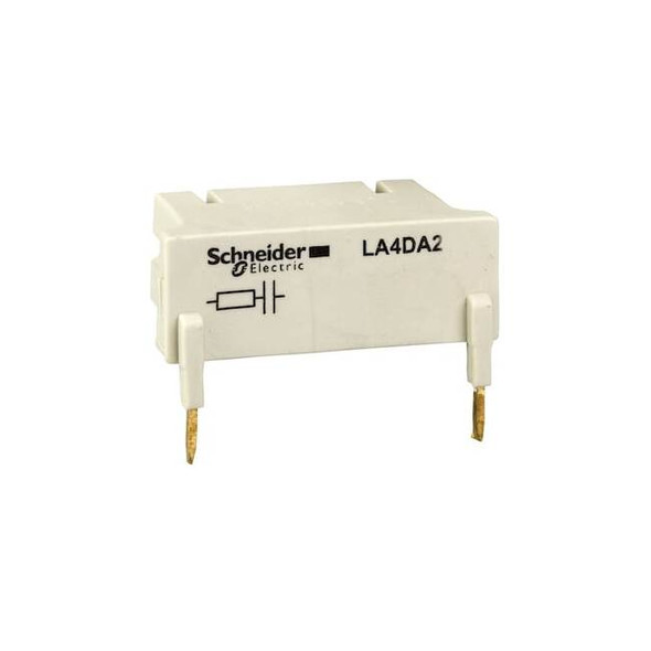 Schneider Electric Suppressor Module,IEC,380-415V AC LA4DA2N