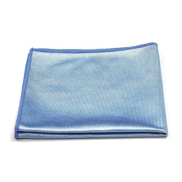 R & R Textile Mcrfbr Glass Cleaning Cloth,16"x16",PK48 Z73110