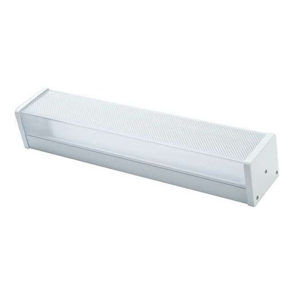 Vandal Resistant Fixture,3500K,25 W,LED