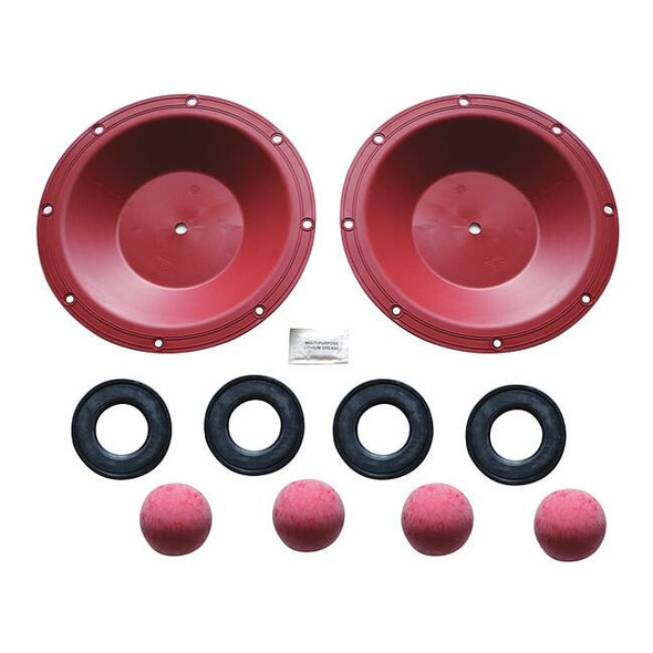 Sandpiper FluidEndRepairKit,SantopreneBall,3in 476.171.656