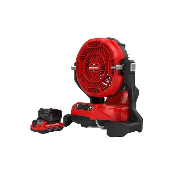 Craftsman Misting Fan Kit, 7 1/2" Dia, 20V DC CMCE003C1