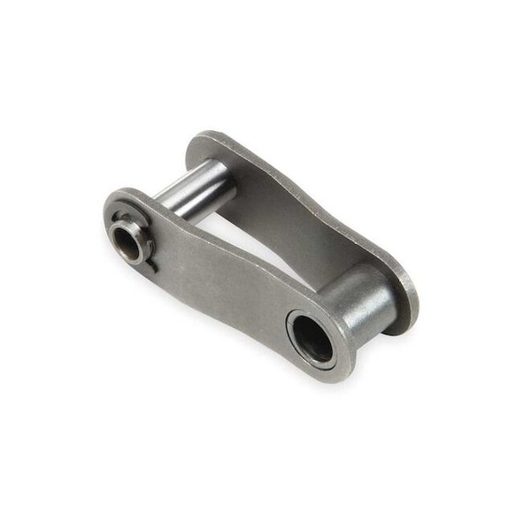 Tsubaki Offset Link,Steel,Riveted Pin,55/64 in C2052HPOL