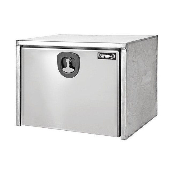 18x18x18 Stainless Steel Truck Box With Polished Stainless Steel Door