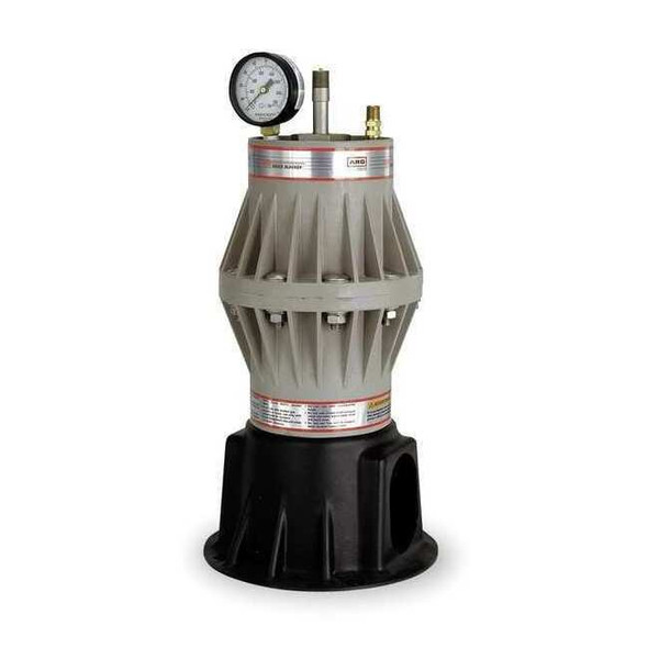 Aro PulsationDamp,3/8"Intake,PPHousng,100psi SB10P-APS-A